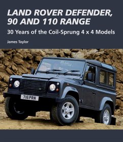 Land Rover Defender, 90 and 110 Range (eBook, ePUB) - Taylor, James