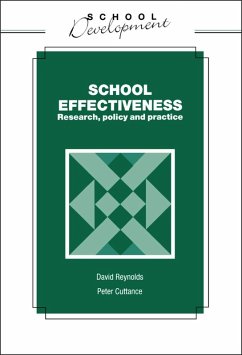 School Effectiveness (eBook, PDF) - Reynolds, David