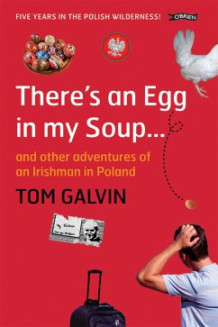 There's An Egg in my Soup (eBook, ePUB) - Galvin, Tom