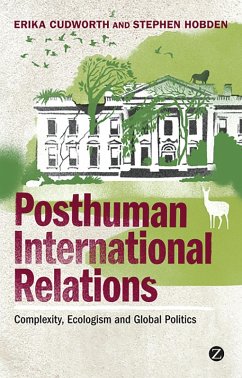 Cover Posthuman International Relations (eBook, PDF)