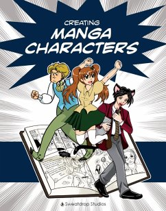 Cover Creating Manga Characters (eBook, ePUB)