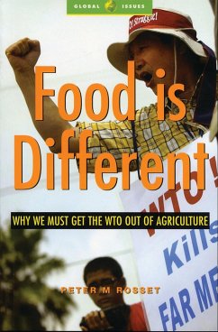 Food is Different (eBook, ePUB) - Rosset, Peter M.