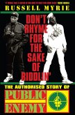 Don't Rhyme For The Sake of Riddlin' (eBook, ePUB)