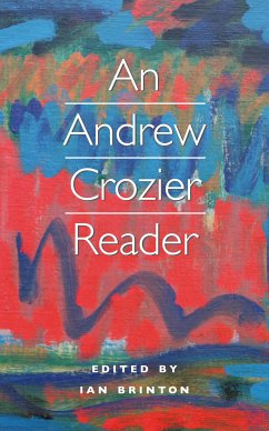 An Andrew Crozier Reader (eBook, ePUB) - Crozier, Andrew