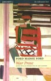 War Prose (eBook, ePUB)