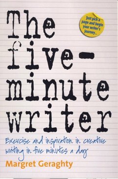 The Five-Minute Writer (eBook, ePUB) - Geraghty, Margret