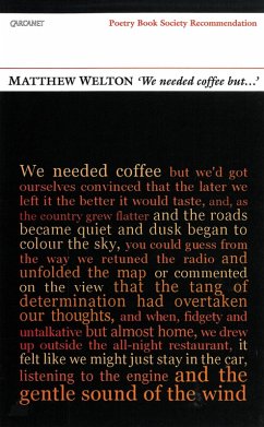 'We needed coffee but...' (eBook, ePUB) - Welton, Matthew