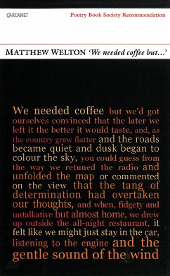 'We needed coffee but...' (eBook, ePUB) - Welton, Matthew