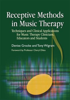 Cover Receptive Methods in Music Therapy (eBook, ePUB)