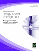 Managing Sustainability in Developing Electricity Markets (eBook, PDF)