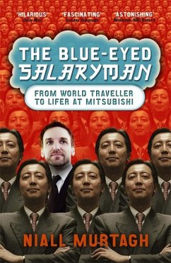 Cover Blue Eyed Salaryman (eBook, ePUB)