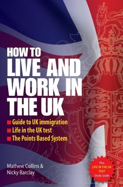 Cover How to Live and Work in the UK (eBook, ePUB)