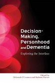 Decision-Making, Personhood and Dementia (eBook, ePUB)