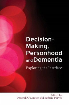 Cover Decision-Making, Personhood and Dementia (eBook, ePUB)