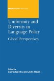 Uniformity and Diversity in Language Policy (eBook, ePUB)