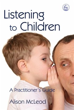 Listening to Children (eBook, ePUB) - McLeod, Alison