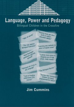 Language, Power and Pedagogy (eBook, ePUB) - Cummins, Jim