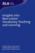 Insights into Non-native Vocabulary... - Bild 1