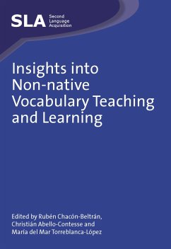 Insights into Non-native Vocabulary Teaching and Learning (eBook, ePUB)
