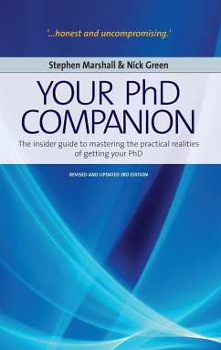 Your Phd Companion (eBook, ePUB) - Green, Nick; Marshall, Stephen