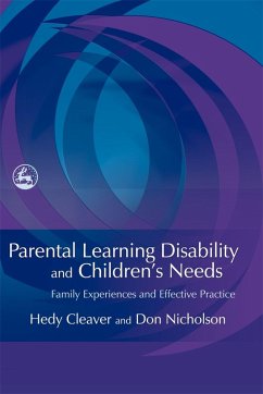 Cover Parental Learning Disability and Children's Needs (eBook, ePUB)