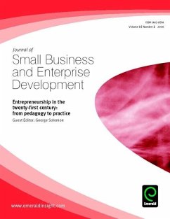 Cover Entrepreneurship in the 21st Century - from Pedagogy to Practice (eBook, PDF)