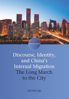 Discourse, Identity, and China's Internal Migration (eBook, ePUB) - Jie, Dong