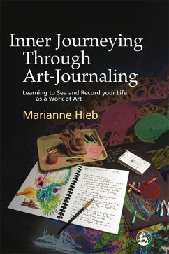 Cover Inner Journeying Through Art-Journaling (eBook, ePUB)