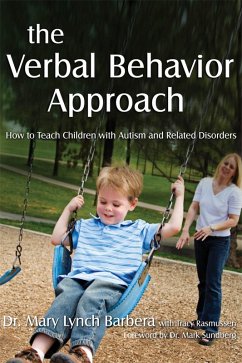 Cover The Verbal Behavior Approach (eBook, ePUB)