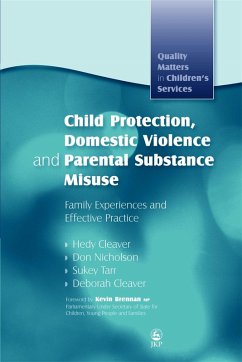Cover Child Protection, Domestic Violence and Parental Substance Misuse (eBook, ePUB)
