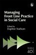 Managing Front Line Practice in Social... - Bild 1