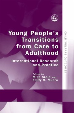 Cover Young People's Transitions from Care to Adulthood (eBook, ePUB)