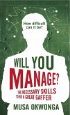 Will You Manage? (eBook, ePUB)