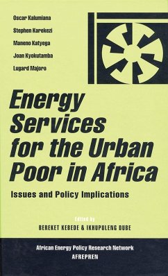 Cover Energy Services for the Urban Poor in Africa (eBook, PDF)