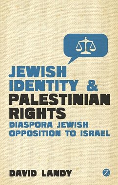 Cover Jewish Identity and Palestinian Rights (eBook, ePUB)