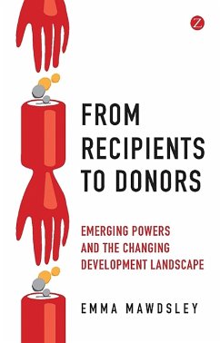 From Recipients to Donors (eBook, PDF) - Mawdsley, Doctor Emma