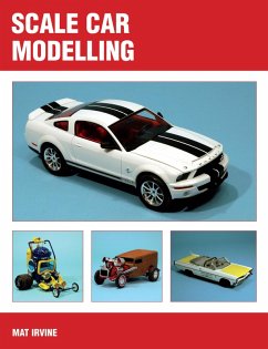Scale Car Modelling (eBook, ePUB) - Irvine, Mat