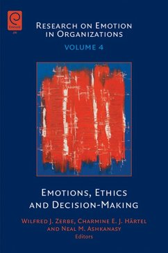 Cover Emotions, Ethics and Decision-Making (eBook, PDF)