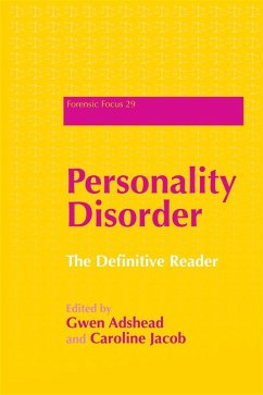 Cover Personality Disorder (eBook, ePUB Enhanced)