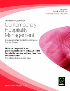 Cover What are the practical and psychological barriers to HACCP in the hospitality industry and how have they been overcome? (eBook, PDF)