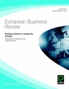 Cover Business schools or schools for scholars (eBook, PDF)