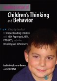 Making Sense of Children's Thinking and Behavior (eBook, ePUB)