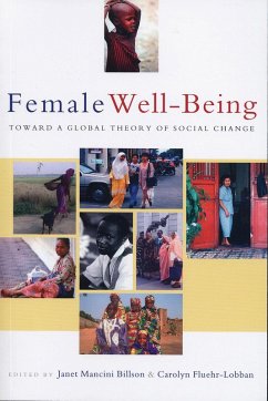 Female Well-Being (eBook, PDF) Female Well-Being (eBook, PDF)