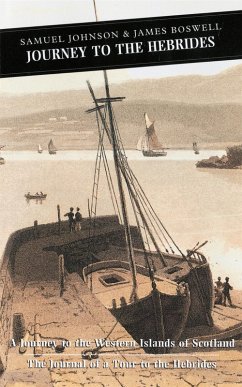 Journey to the Hebrides (eBook, ePUB) - Johnson, Samuel; Boswell, James