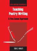 Teaching Poetry Writing (eBook, ePUB)