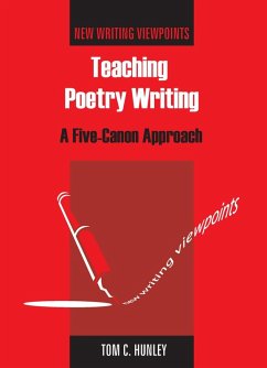 Cover Teaching Poetry Writing (eBook, ePUB)