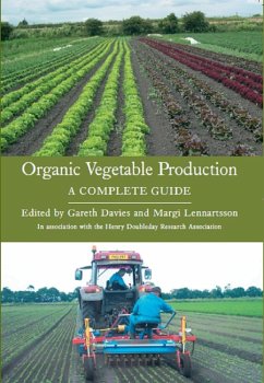 ORGANIC VEGETABLE PRODUCTION (eBook, ePUB) - Davies, Gareth