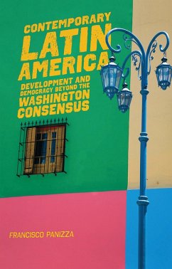Contemporary Latin America (eBook, ePUB) - Panizza, Francisco