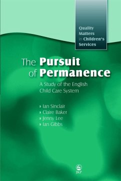 Cover The Pursuit of Permanence (eBook, ePUB)