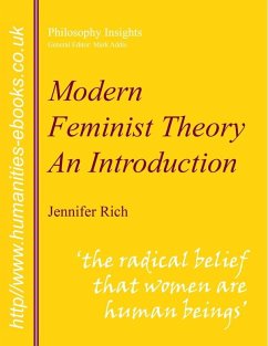 Modern Feminist Theory (eBook, ePUB) - Rich, Jennifer